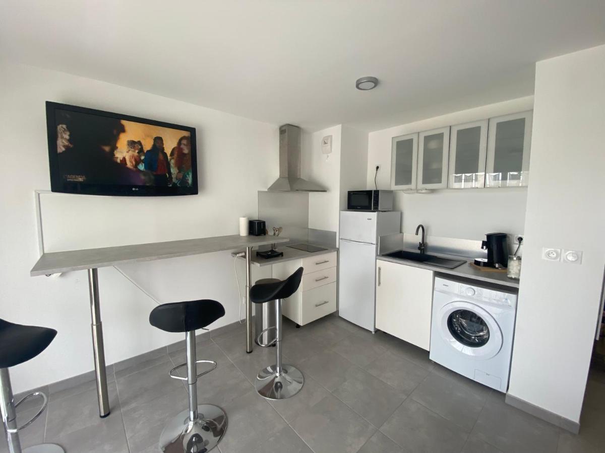 Appartement Type 2 Neuf +Grande Terrasse Ле-Лаванду Экстерьер фото